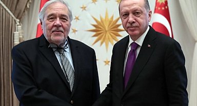 Cumhurbaşkanı Erdoğan'dan Türk tarihinin duayenine taziye mesajı