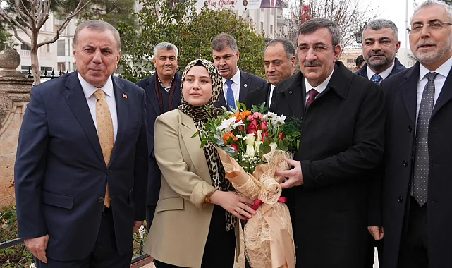 Cumhurbaşkanı Yardımcısı Cevdet Yılmaz, Mardin Midyat'ta yatırımları tanıttı