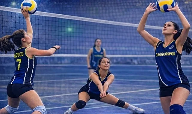 Dağgücü Spor'dan voleybol atağı