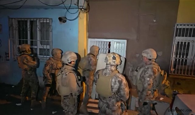 Daltonlar Suç Örgütüne Dev Operasyon