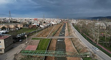 Deliçay Deresi’ni Modern Yaşam Alanına Dönüştü