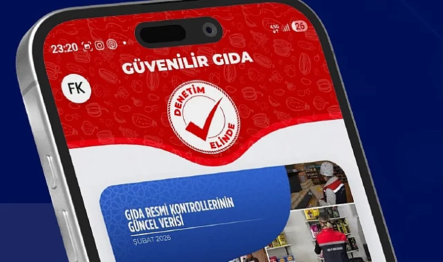 Denetimde yeni dönem... "Güvenilir Gıda" vatandaşın elinde!