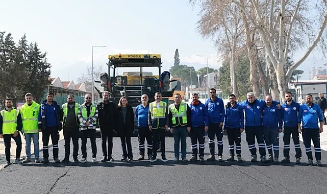 Denizli Büyükşehir'den Sümer Mahallesi'ne üstyapı hamlesi