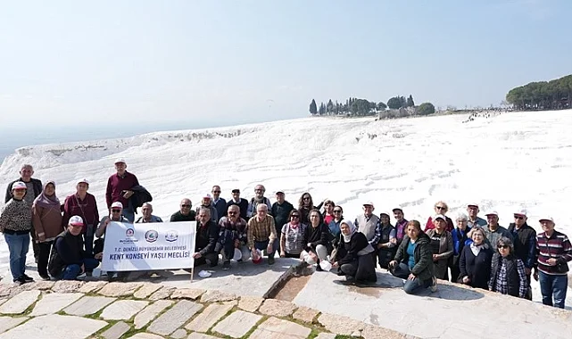 Denizli Büyükşehir'in Yaşlılara Saygı Haftası dolu dolu geçti