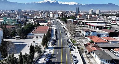 Denizli Çal Caddesi yenilenen yüzüyle ulaşıma açıldı