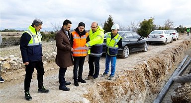Denizli Uzunpınar'da modern içme suyu yatırımı hızla yükseliyor