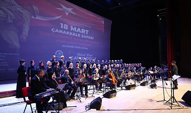 Denizli'de 18 Mart'a özel anlamlı anma programı
