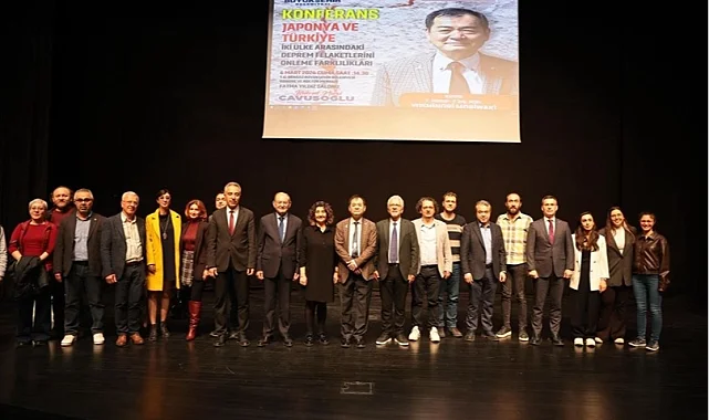 Denizli'de deprem farkındalık semineri