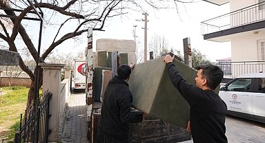 Denizli'de ev taşıyana 10 bin TL'lik destek