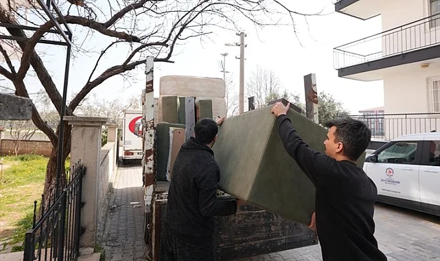 Denizli'de ev taşıyana 10 bin TL'lik destek