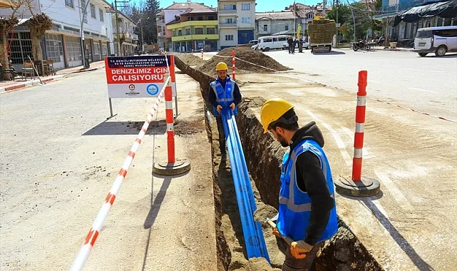 Denizli'de Kızılca Mahallesi'nde altyapı yenileniyor