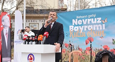Denizli'de Nevruz coşkusu: Bahara görkemli "Merhaba"