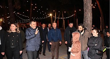 Denizli'de Ramazan Şenlikleri Çamlık Kent Ormanı'nda başladı