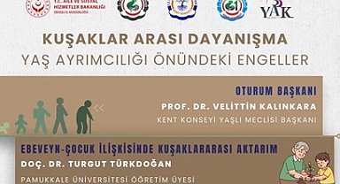 Denizli'nin "Tecrübe Çınarları" bu etkinlikte buluşacak