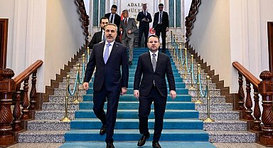 Dışişleri'nden Adalet'e ziyaret