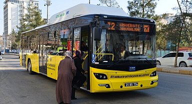 Diyarbakır'da bayramda toplu ulaşım ücretsiz olacak