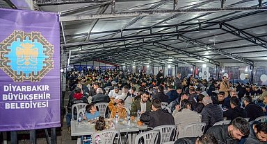 Diyarbakır'da ramazanda 230 bin kişiye iftar hizmeti