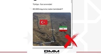DMM'den "80 bin mayın temizlendi' iddiasına yalanlama