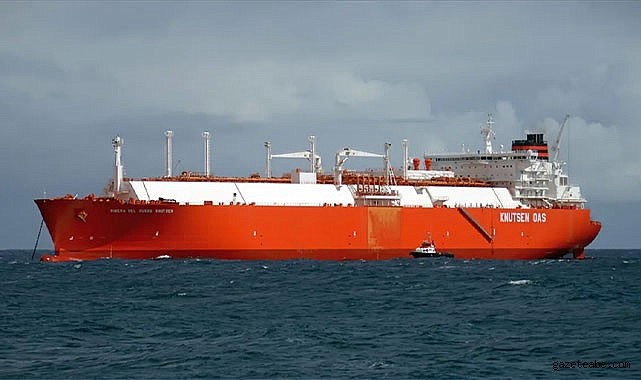 Doğalgaz Tedarikinde Yeni Sevkiyat