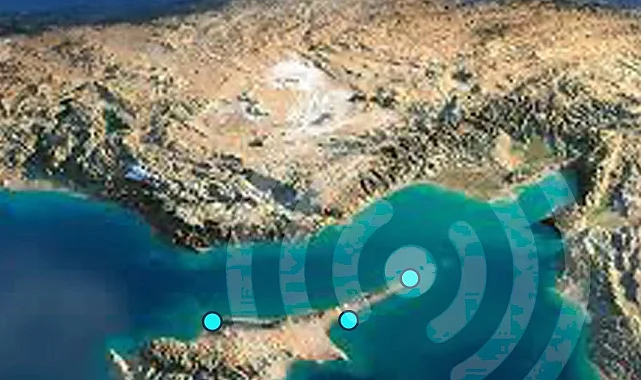 Doğu Akdeniz'e yerli ve milli sistem... Mavi Vatan'da deniz güvenliği güçleniyor