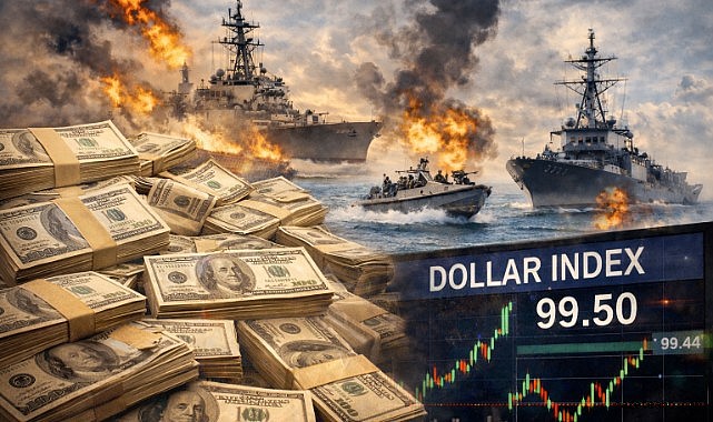 Dolarda Rekor Yükseliş