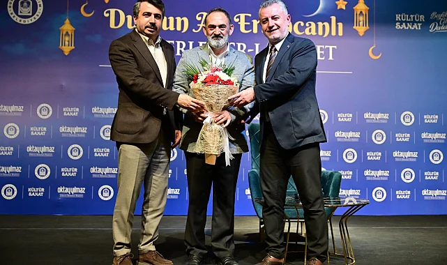 Dursun Ali Erzincanlı Bursa Yıldırım'da gönüllere dokundu