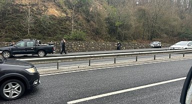 Düzce Akçakoca'da zincirleme trafik kazası
