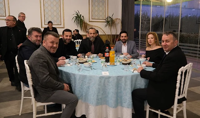 Düzce Gazeteciler Cemiyeti'nden birlik beraberlik iftarı