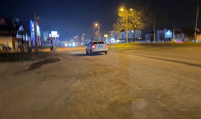 Düzce'de yapay zeka destekli gece radarı denetimi... Bir gecede 470 bin TL ceza!