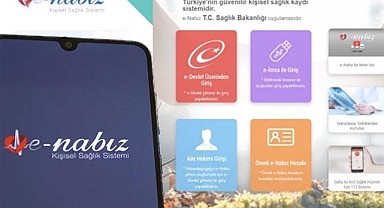 e-Nabız'da yeni özellik