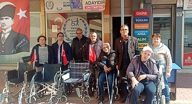 Edirne Keşan'da bayram öncesi engellileri sevindirdi