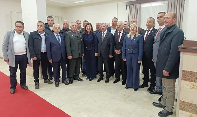 Edirne Keşan'da bayramlaşma gerçekleştirildi