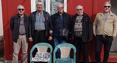 Edirne Keşan'da emekliler için yeni güç birliği