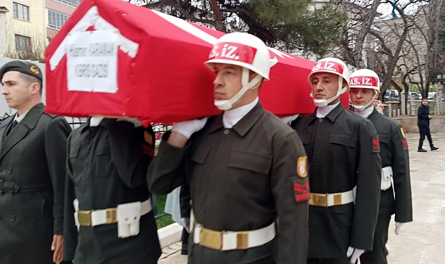 Edirne Keşan'da Kıbrıs Gazisi'ne son görev