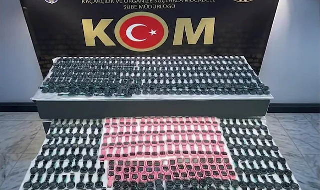 Edirne'de 2 milyon TL'lik kaçak ürün ele geçirildi