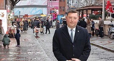 Edirne'de bayramda adım atacak yer kalmadı