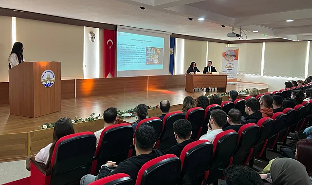 Edirne'de Keşan'da öğrencilere siber suç ve hesap kiralama uyarısı