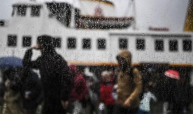 Ege’den Tüm Ülkeye Yağış Dalgası