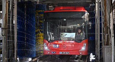 EGO Müdürlüğü'nde bayram mesaisi