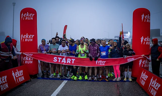 Eker I Run'da 13. yıl heyecanı