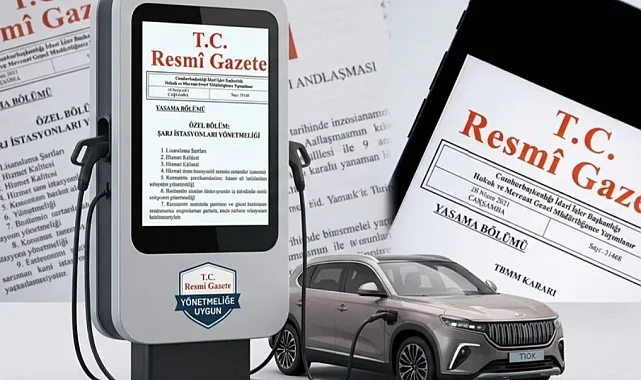 Elektrikli Araç Şarj Yönetmeliği'nde kapsamlı değişiklik