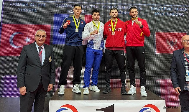 Enes Sad Beşbadem Balkan Üçüncüsü Oldu