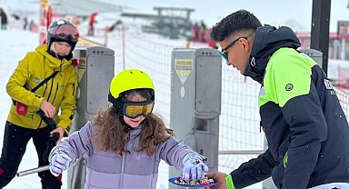 Erciyes A.Ş. bayram sevincini pistlere taşıdı