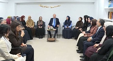 Erdoğan: “Alkışlanacak Bir Süreçtesiniz”
