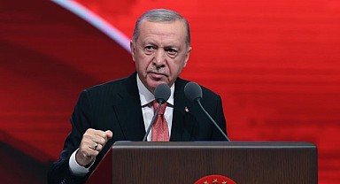 Erdoğan: