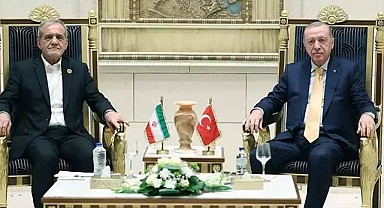 Erdoğan Pezeşkiyan İle Görüştü