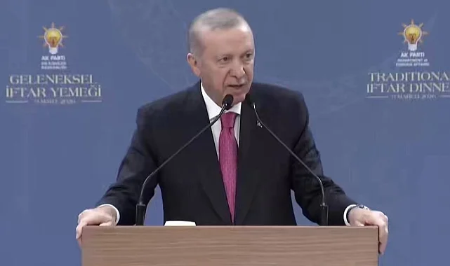 Erdoğan: Türkiye, Filistin'in yanında olmayı sürdürecek