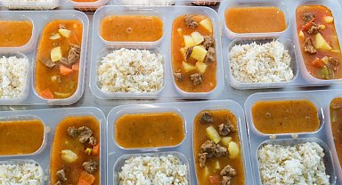 Erzincan'da ihtiyaç sahiplerine her gün iftar