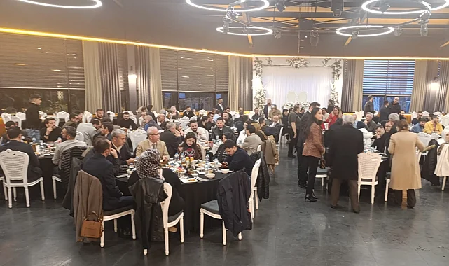 Erzurum'da Muhasebe Haftası'nda birlik sofrası