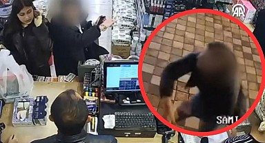 Eşinin Tartıştığı Esnafa Şiddet